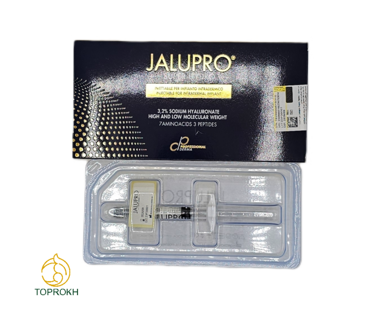 مزوژل جوانسازی جالپرو سوپر هیدرو (دارای لیبل وزارت بهداشت) | Jalupro Super Hydro