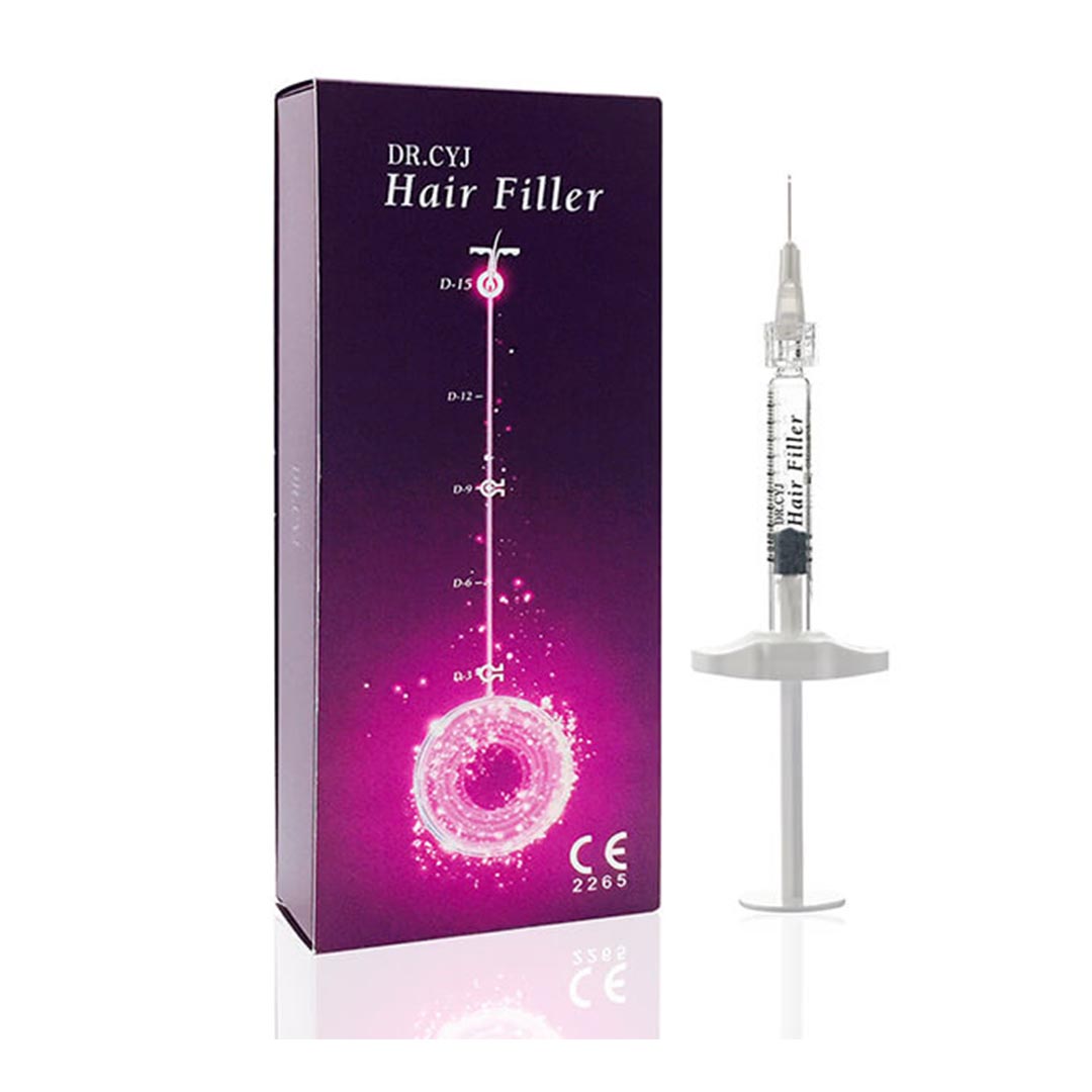 هیرفیلر DR CYJ (دارای لیبل وزارت بهداشت) حجم 1 سی سی
